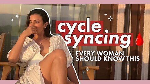 Cycle-syncing: your new spiritual ritual. Let's talk about it.
