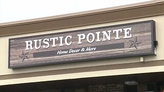 Rustic Pointe Home Decor finds new way to help brighten up residents in Brighton