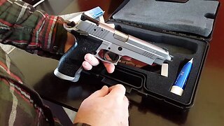 Sig Sauer P226 X5 German Unboxing