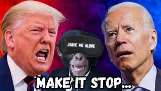 We're sick of politics #trump #biden