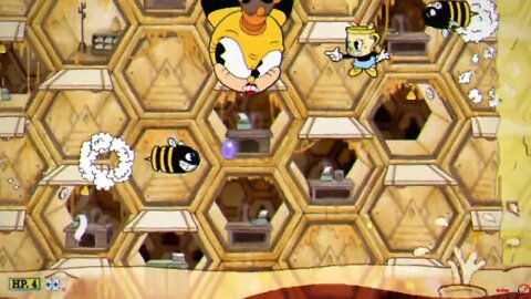 Cuphead | Rumor Honeybottoms in Honeycomb Herald (S Rank)