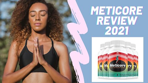 How To Lose Weight With No Exercises With Meticore Supplement