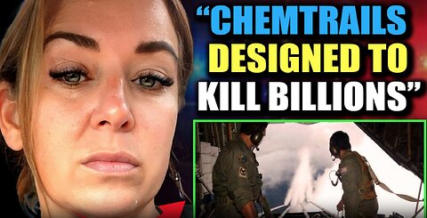 USAF Veteran Blows Whistle: Chemtrails Op Has Target Kill Rate of 86%