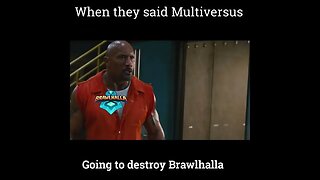 when they said Multiversus is the Brawlhalla killer