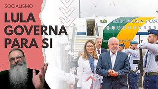 LULA governa para SI PRÓPRIO, ajudar AMIGOS, perseguir INIMIGOS, e quem PERDE com isso é a ESQUERDA