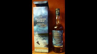 Whiskey Review #121: Talisker Storm Scotch Whisky