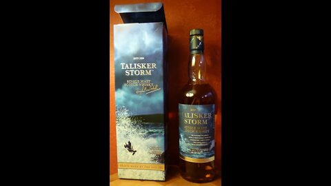 Whiskey Review #121: Talisker Storm Scotch Whisky