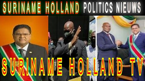 Brunswijk Santokhi Coalitie Politics News Holland Suriname DUTCH Nieuws 2023