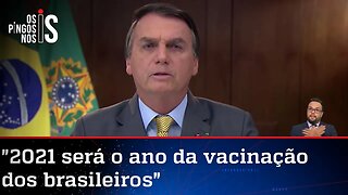 Pronunciamento do Presidente da República Jair Bolsonaro