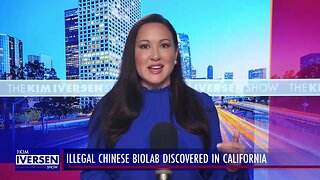 ‼️Kim Iversen: Talks $ecret Chinese Biolab Discovered In California!