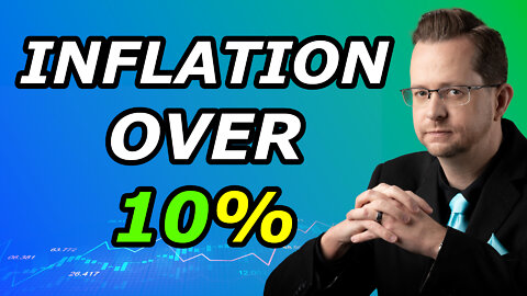 INFLATION ABOVE 10% - CPI and PPI Numbers Release - Wednesday, July 13, 2022