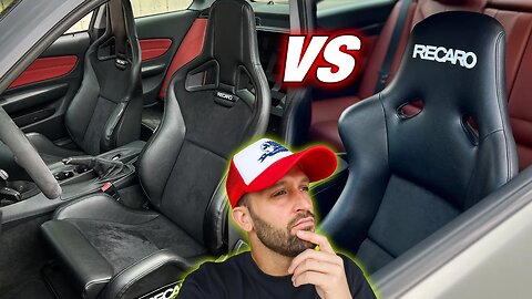 I Spent $8,000 On Both Of These Seat Setups. (My Preference Explained...)