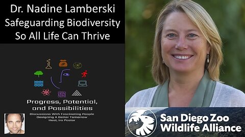 Dr Nadine Lamberski - Chief Conservation & Wildlife Health Officer - San Diego Zoo Wildlife Alliance