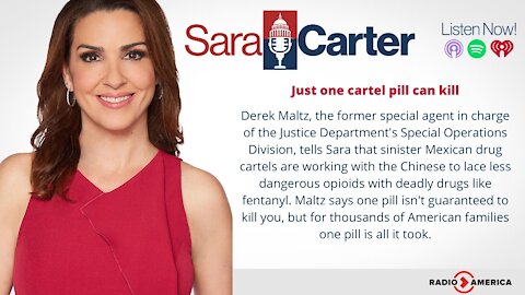 Just one cartel pill can kill