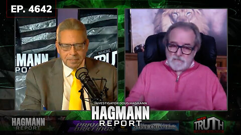 Ep. 4642: The Gates of Hell Are Exploding Open As Global Mayhem Accelerates | Steve Quayle Joins Doug Hagmann | April 4, 2024