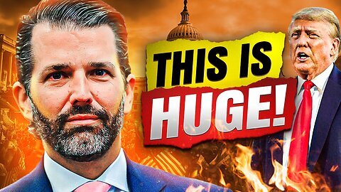 Breaking- Donald Trump Jr. Just Shocked The World