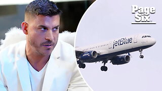 JetBlue flight from JFK to LAX turned back to gate when Jax Taylor's first class seat malfunctioned