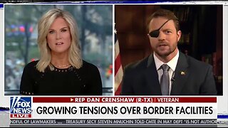 Crenshaw: Dems Won’t Offer Solutions to Border Crisis Because They Don't Want to Enforce Our Laws