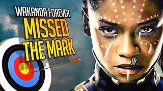 WAKANDA FOREVER failed where BLACK PANTHER succeeded; the audience is tuning out!