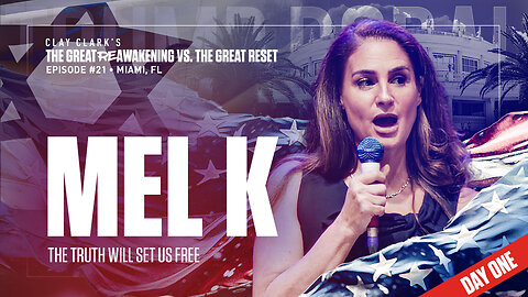 Mel K | The Truth Will Set Us Free | ReAwaken America Tour Heads to Tulare, CA (Dec 15th & 16th)!!!