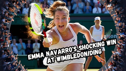 Epic Wimbledon Showdown: Navarro Shocks Gauff