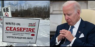 Corporate Media Interviews Voters Who Wrote In Ceasefire Due To Their Disappointment In Biden