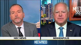 Democrat Gov. Tim Walz Claims Biden Is "One Of The Most Highly Effective Presidents We've Ever Seen"