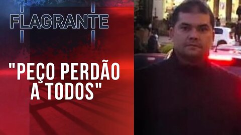 Policial que matou colegas gravou vídeo após o crime | FLAGRANTE JP