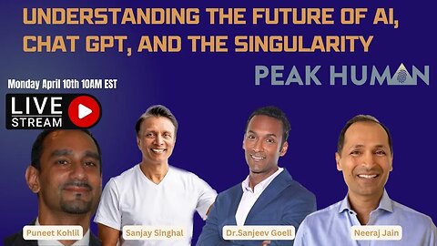 Understanding The Future Of AI, CHAT GPT & The Singularity Impact To Humanity!