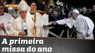 Vem aí “Dois Tapas”, com Papa Francisco e grande elenco