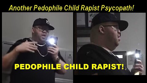 Pedophile Child Rapist Psychopath Channel Subscriber Comes To Meet Child!