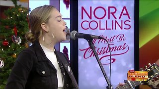 Nora Collins Makes a Stop Home for the Holidays