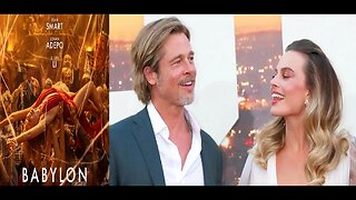 Celebs Banging on Hollywood Sets ft. Margot Robbie STEALING A KISS from Brad Pitt on Babylon Set