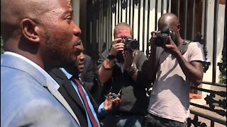 Maimane sends message to Zimbabwe’s Mnangagwa – I’m coming to talk human rights (KDd)