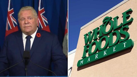 Ford Calls Whole Foods 'Disgusting & Disgraceful' For Their Poppy Ban