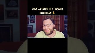 God Reconfirms His Word