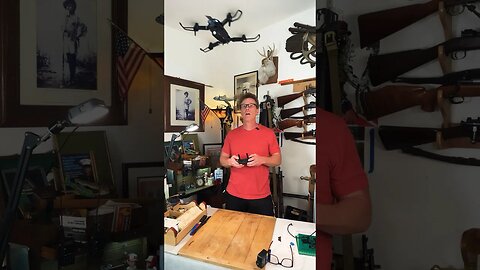 Killer Drone Rampages Studio, Mounting weapons on Drones ⚠️#weapons #preparation #temu