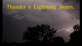 Thunder & Lightning Storm.
