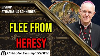 Interview with Bishop Athanasius Schneider | Flee From Heresy