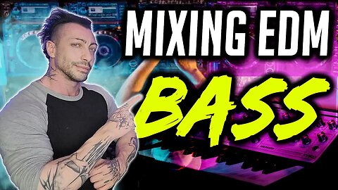 Mixing BIG EDM Synth Bass Like A Pro - Free Lesson