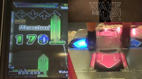 Wake Me Up - EXPERT - AAA#082 (SDG) on Dance Dance Revolution A (AC, US)