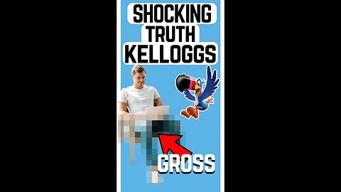 Shocking Truth About Kelloggs #Shorts