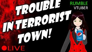 (VTUBER) - Trouble in Terrorist Town GMOD - NEW EMOTES - RUMBLE