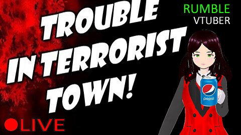 (VTUBER) - Trouble in Terrorist Town GMOD - NEW EMOTES - RUMBLE