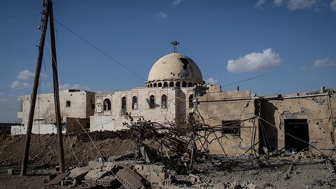 Report: US-Led Coalition Killed Over 1,600 Civilians In Raqqa, Syria