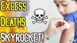 NEW: EXCESS DEATH SKYROCKETS! - Children Targeted By LATEST Medical False Flag!