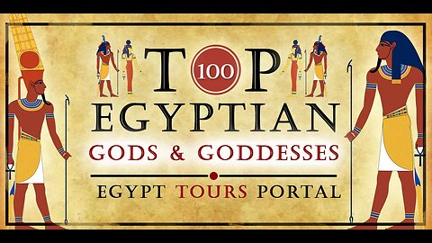 Ancient Egyptian Gods and Goddesses: Mythology and Beliefs