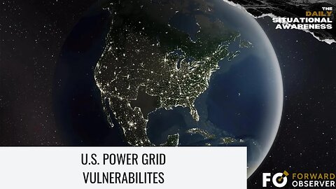U S Power Grid Vulnerabilities