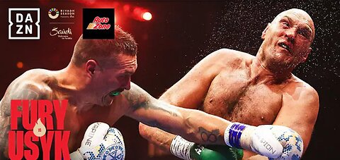 UNDISPUTED CHAMPION CROWNED| Tyson Fury VS. Oleksandr Usyk Fight 2024