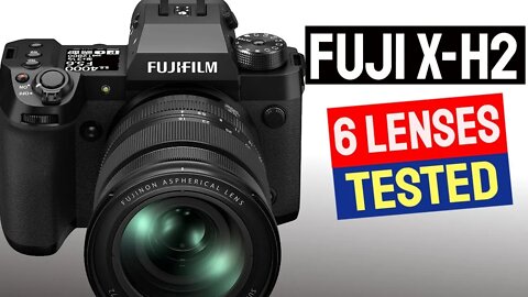 Fuji XH2 for Video - 6 Lenses Tested | Any Good for Vlogging?
